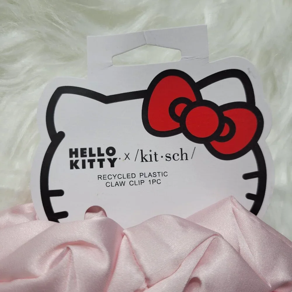 Hello Kitty x Kitsch Scrunchie Set